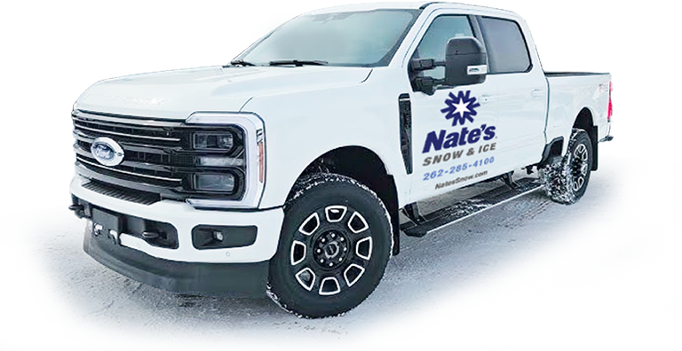 Nate's Snow & Ice Truck