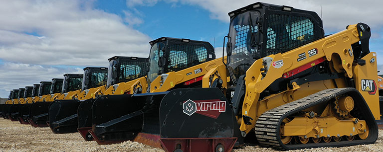Nate's Snow equipment with Virnig plow lineup Nate's Snow equipment with Virnig plow lineup