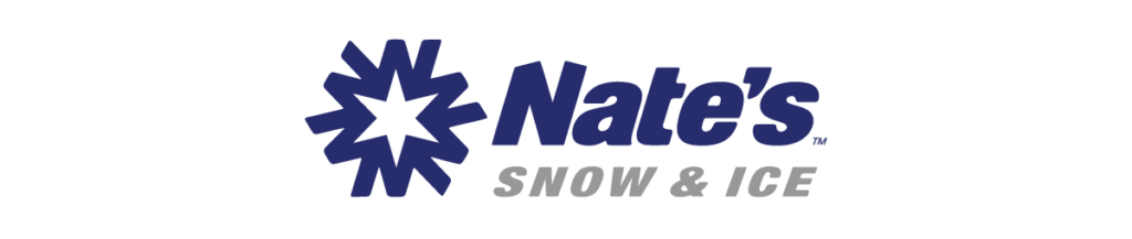 NATE'S Snow & Ice logo NATE'S Snow & Ice logo